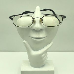 Vintage Golf Club Brown Oval Sunglasses Frames